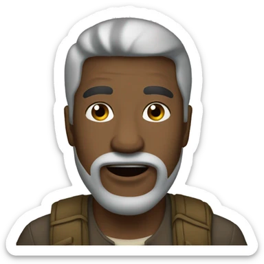 alguien burlandose meme sticker