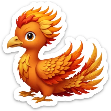 Baby phoenix - rising from ashes




golden phoenix - long tail feathers



 sticker