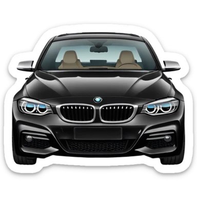 g30 BMW darkened windows  sticker
