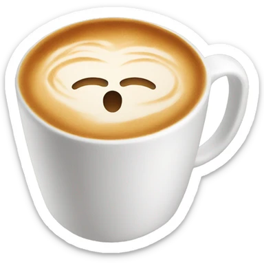 Latte colors  sticker