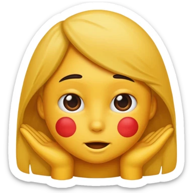 Two men sticking penis in the mouth  sticker