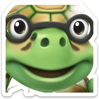 tortuga  sticker