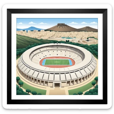 Olympics in Ancient Greece sticker