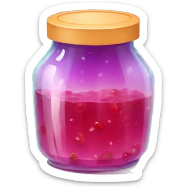 dead jar of jelly sticker