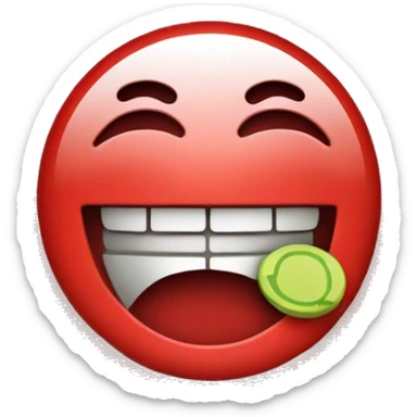 red circle with name "$ 50" sticker