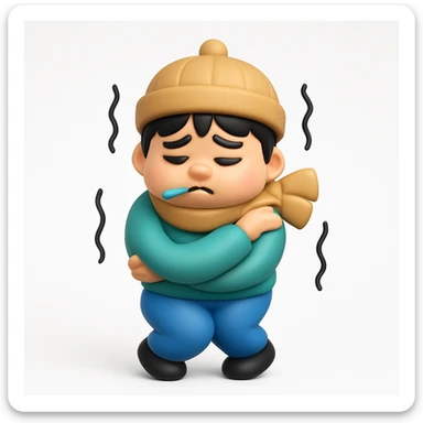 Convert the uploaded image into a 3D Apple-style emoji — preserve the key shapes, colors, and overall composition of the original image. Simplify the forms into clean, rounded cartoon-style elements while keeping the subject recognizable. Apply glossy textures, soft lighting, smooth shading, and render everything in Apple emoji style on a clean white background

 sticker