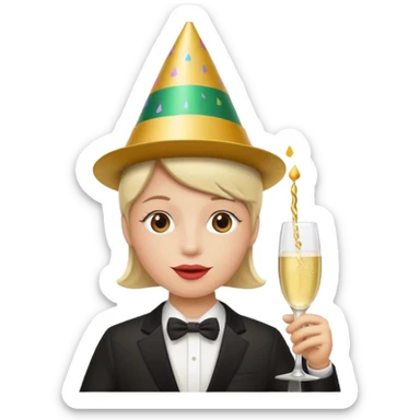 Salir a comer sticker