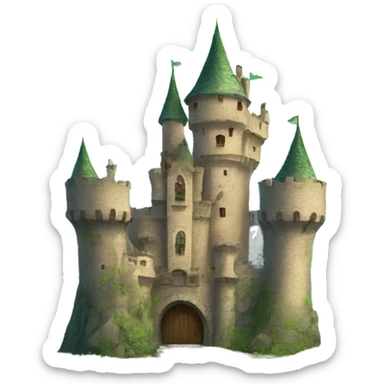 farytale Castele sticker
