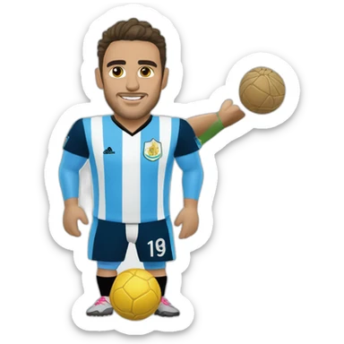 Marcial Laureiro Uruguay sticker