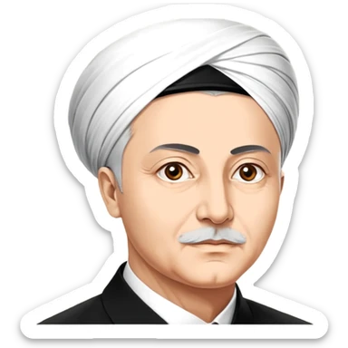 Gözleri kapalı, beyaz tenli ve kıvırcık siyah saçlı saç boyu orta omuzlarında bir kadın avatar, battaniyeye sarılmış halde beyaz bir Türk kahvesi fincanından içeceğini huzurla yudumluyor. sticker