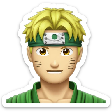 Rononoa Zoro sticker