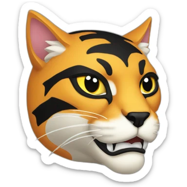 Hellcat logo sticker