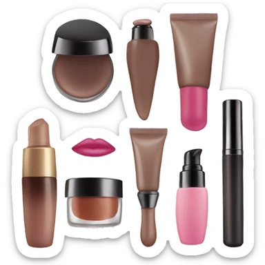 cosmetics  sticker