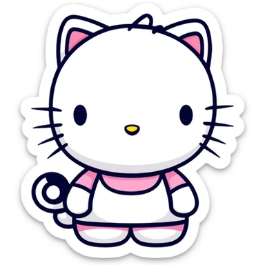 Hello kitty  sticker