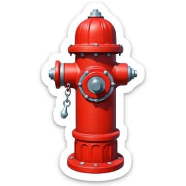 A Hydrant sticker
