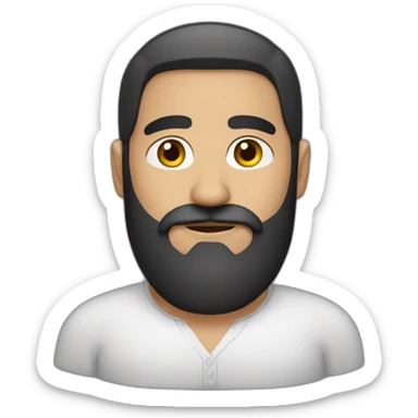 armenian guy with beard sticker