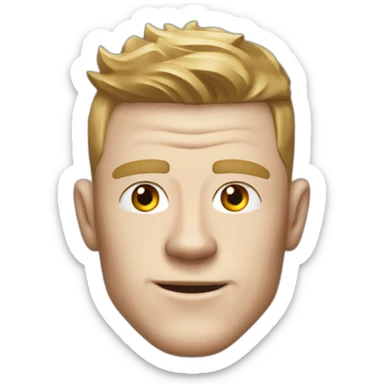 Postage stamp with scott McTominay’s head sticker