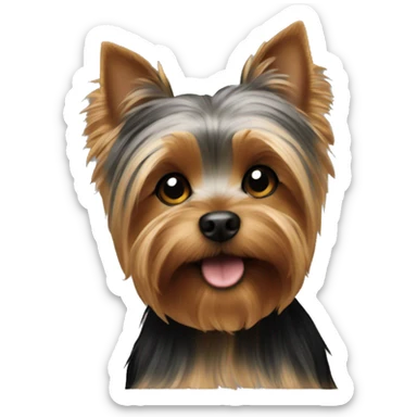 yorkie  sticker