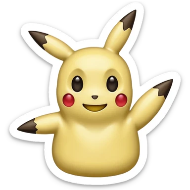 Me gustaría que hagas un emoji de un pokemon que se llama mimikuu sticker