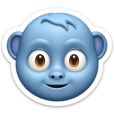 Dreamworks Cartoon style sticker