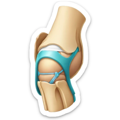Knee surgery  sticker