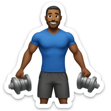 fitness coach sticker