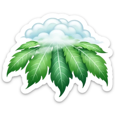 Mist cloud(wind/breath)🌱(nature/greeny sticker