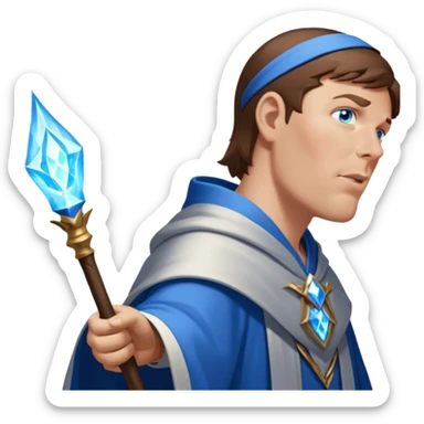 Sorcerous Scholar sticker