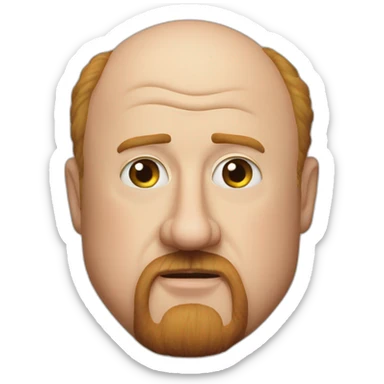 Louis C.K. Shakeweight sticker