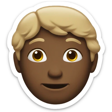 touch head for comforting sticker