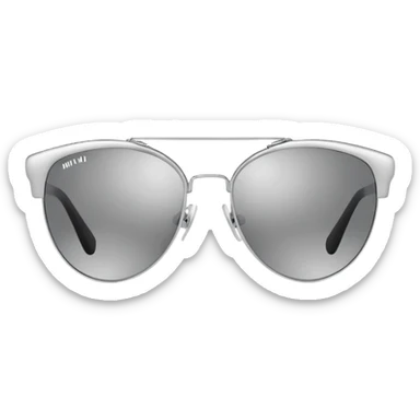 Miumiu Sunglasses sticker
