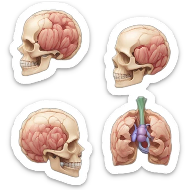 Anatomie sticker
