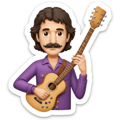 Frank Zappa sticker