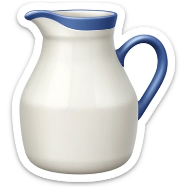 milk jug sticker