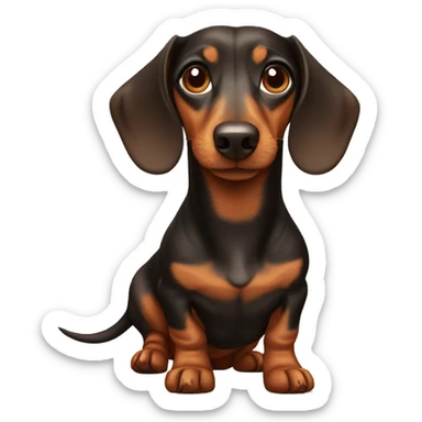 dachshund  sticker