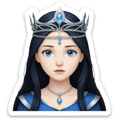 Calaena sardothien from throne of glass sticker