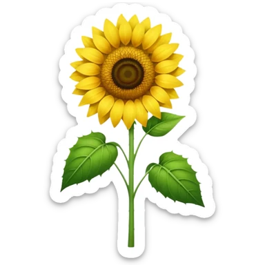 Girasol sticker