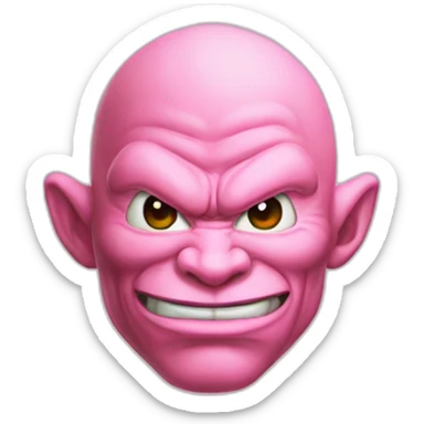majin buu sticker
