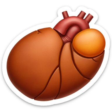 Create the liver sticker