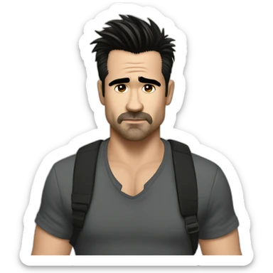 Colin Farrell sticker