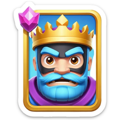 clash royale sticker
