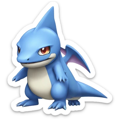 Latios-Sharpedo-Gabite-Digimon Full Body sticker