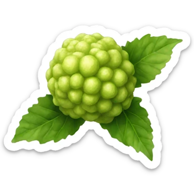 bergamot sticker