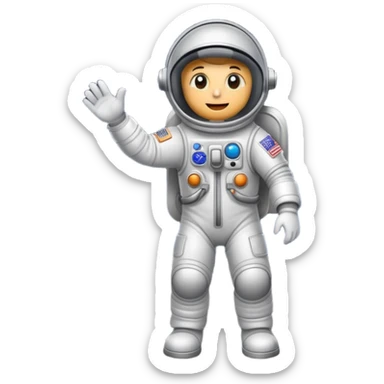 Putt putt goes to the moon sticker