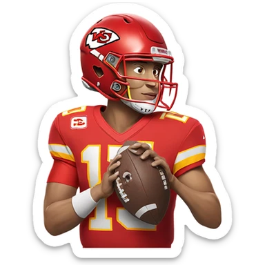 Patrick Mahomes sticker