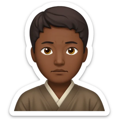 Korean murderer sticker