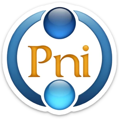 1. brand name is pronis.
2. it means source of creation.
3. I want simple logo sticker