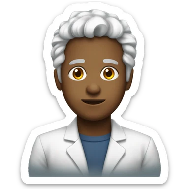 Carinha dando legal sticker