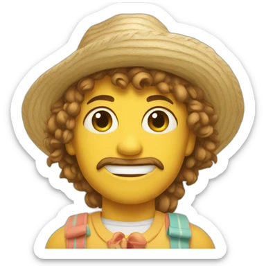 holiday summer icon sticker