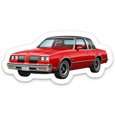 1985 cutlass supreme sticker